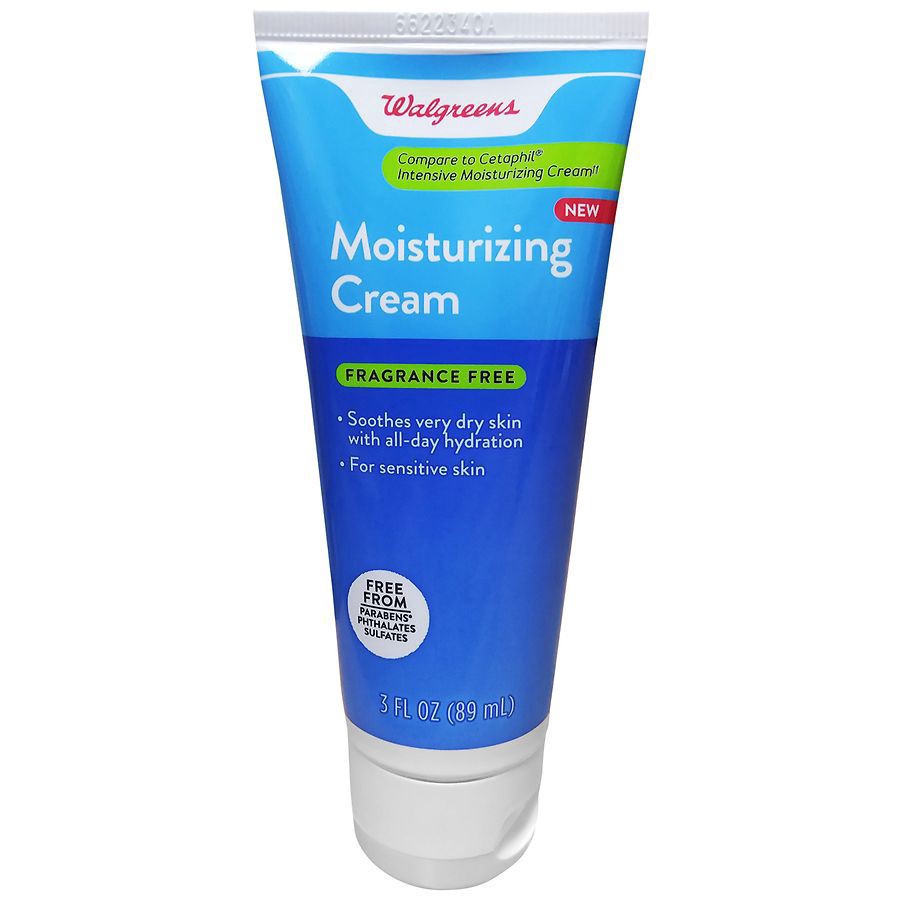 slide 1 of 2, Walgreens Moisturizing Cream, 3 oz