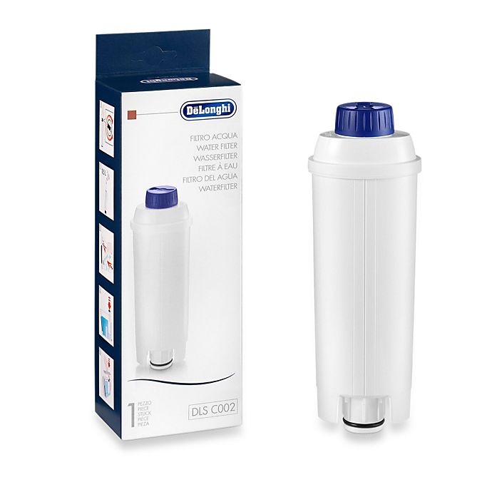 slide 1 of 1, De'Longhi 5513292811 Water Filter for Espresso and Bean to Cup Machines, 1 ct