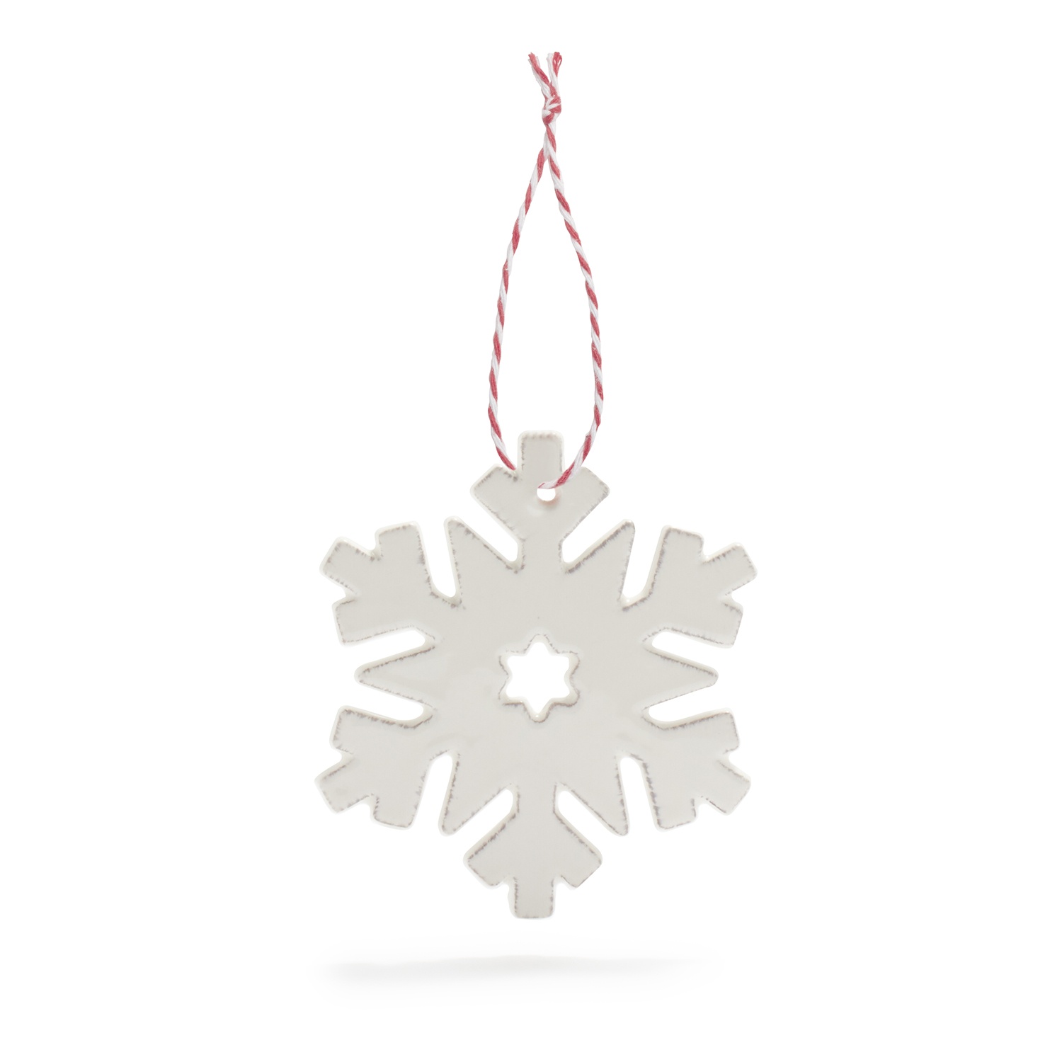 slide 1 of 1, Sur La Table Snowflake Ornaments, Prism, 1 ct