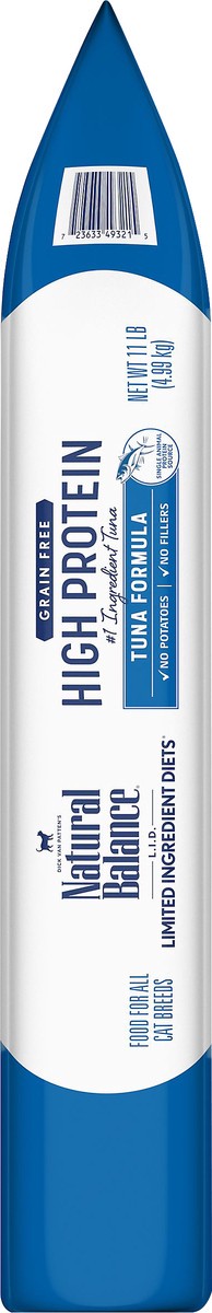 slide 4 of 6, Natural Balance L.I.D. Limited Ingredient Diets Grain Free High Protein Tuna Formula Cat Food 11 lb, 11 lb