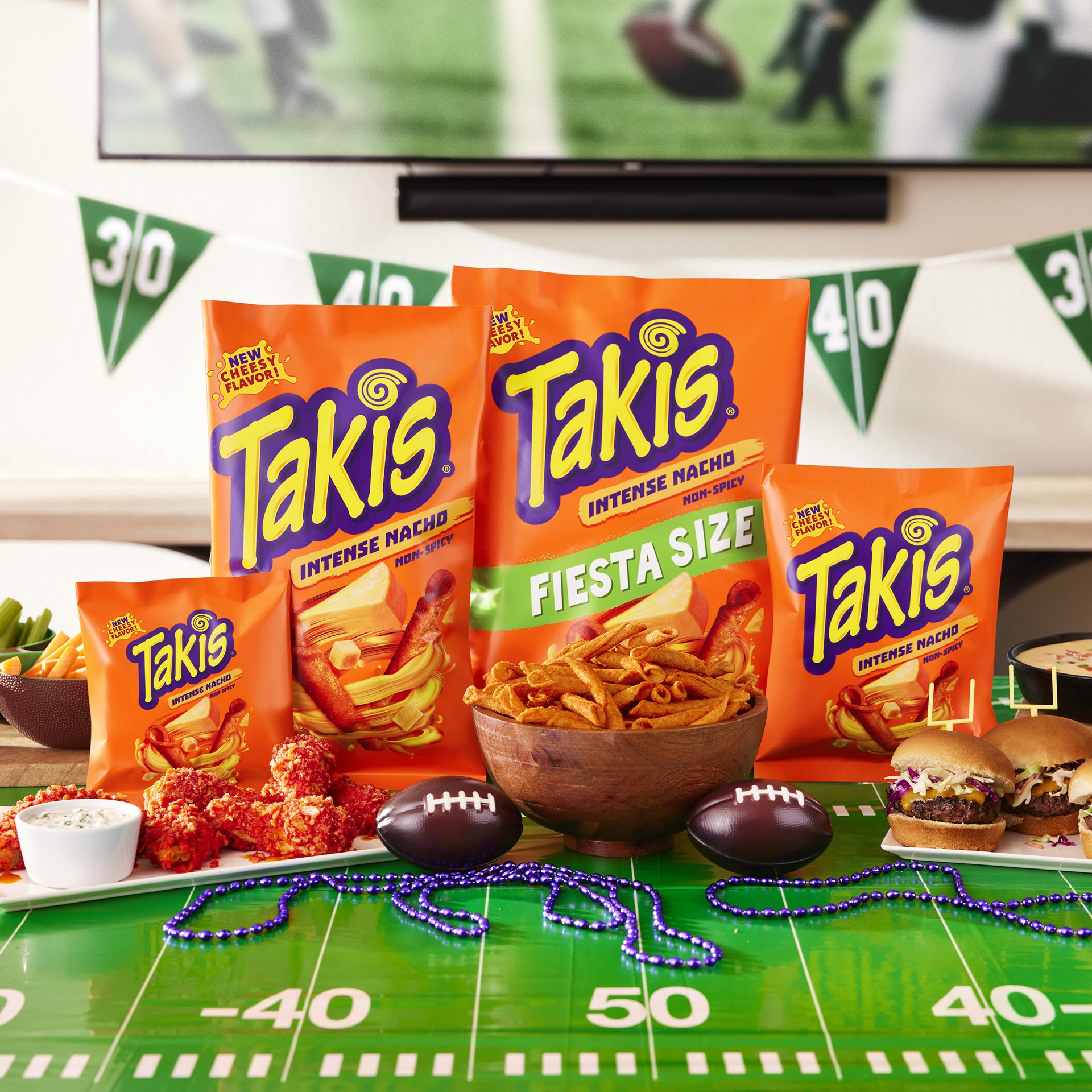 slide 5 of 9, Takis Intense Nacho Fiesta Size, 17 oz