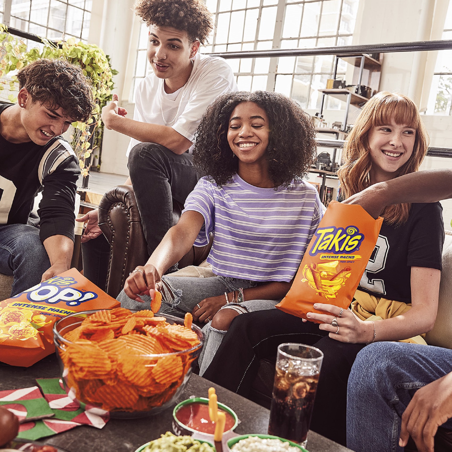 slide 7 of 9, Takis Intense Nacho Fiesta Size, 17 oz