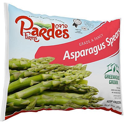 slide 1 of 1, Pardes Farms Grade A Asparagus Spears, 10 oz