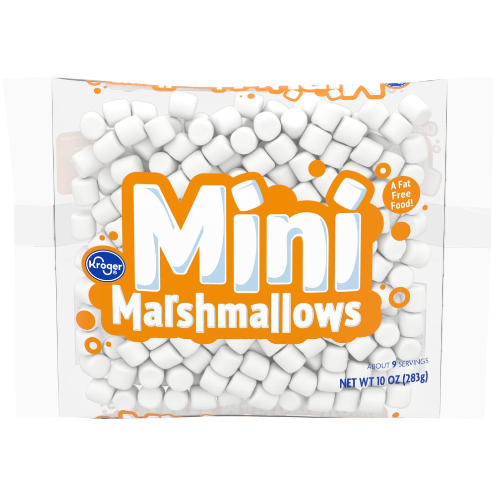 slide 1 of 2, Kroger Mini Marshmallows, 10 oz