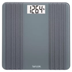 Taylor Bath Digital Texture Herringbone Grey Scale