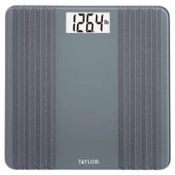 Taylor Bath Digital Texture Herringbone Grey Scale