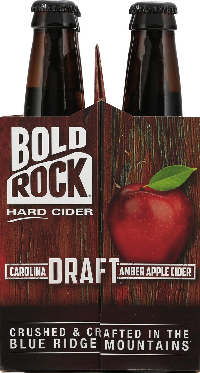 slide 4 of 11, Bold Rock Carolina Draft Amber Apple Hard Cider 6 ea, 6 ct