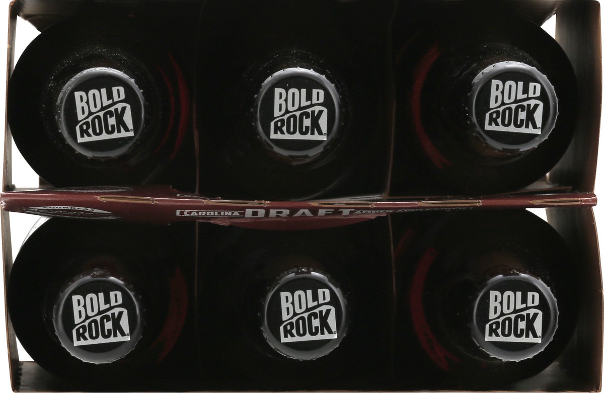 slide 11 of 11, Bold Rock Carolina Draft Amber Apple Hard Cider 6 ea, 6 ct