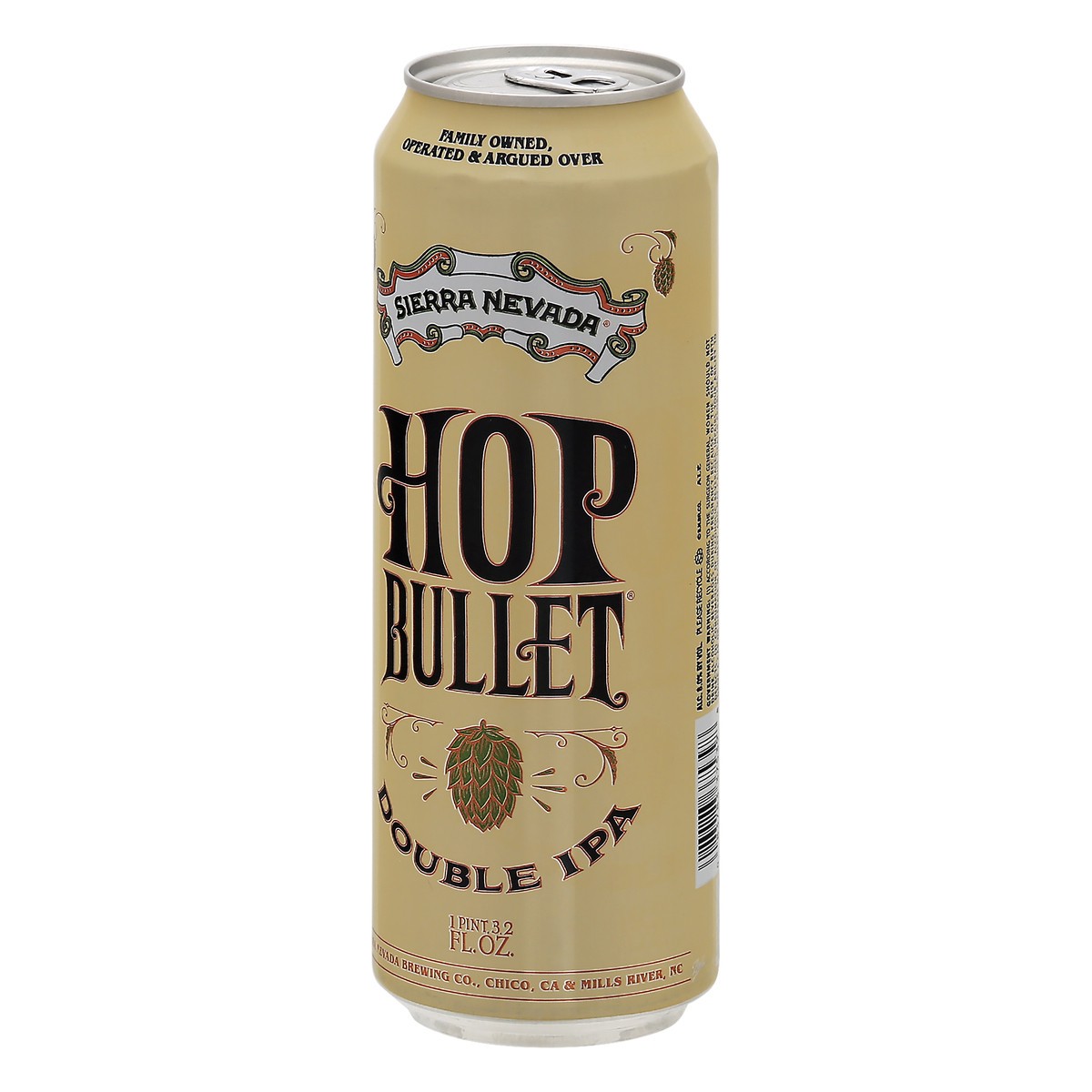 slide 3 of 9, Sierra Nevada Brewing Hop Bullet Double IPA, 19.2 oz