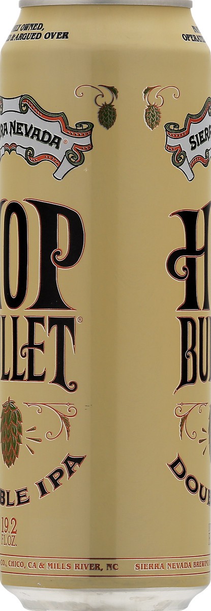 slide 5 of 9, Sierra Nevada Brewing Hop Bullet Double IPA, 19.2 oz