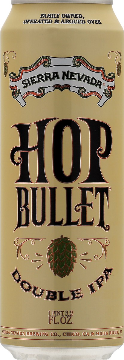 slide 7 of 9, Sierra Nevada Brewing Hop Bullet Double IPA, 19.2 oz