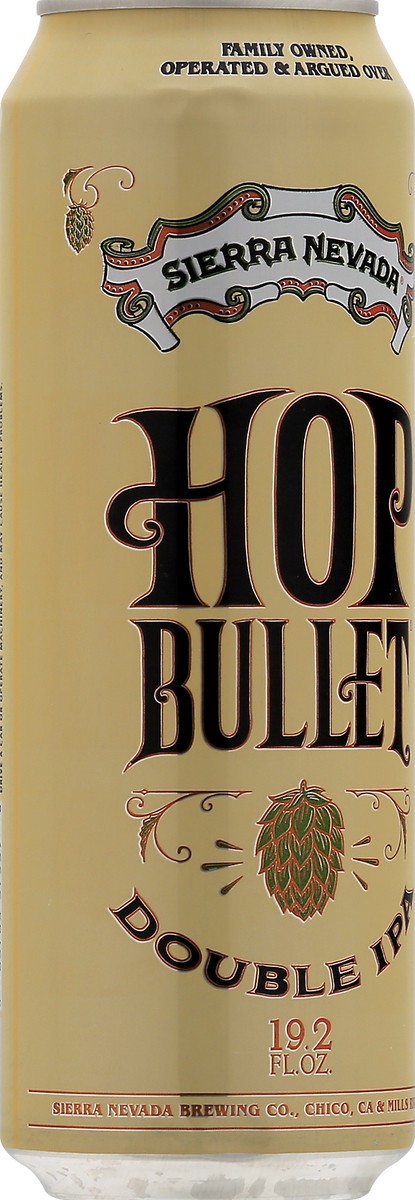 slide 8 of 9, Sierra Nevada Brewing Hop Bullet Double IPA, 19.2 oz