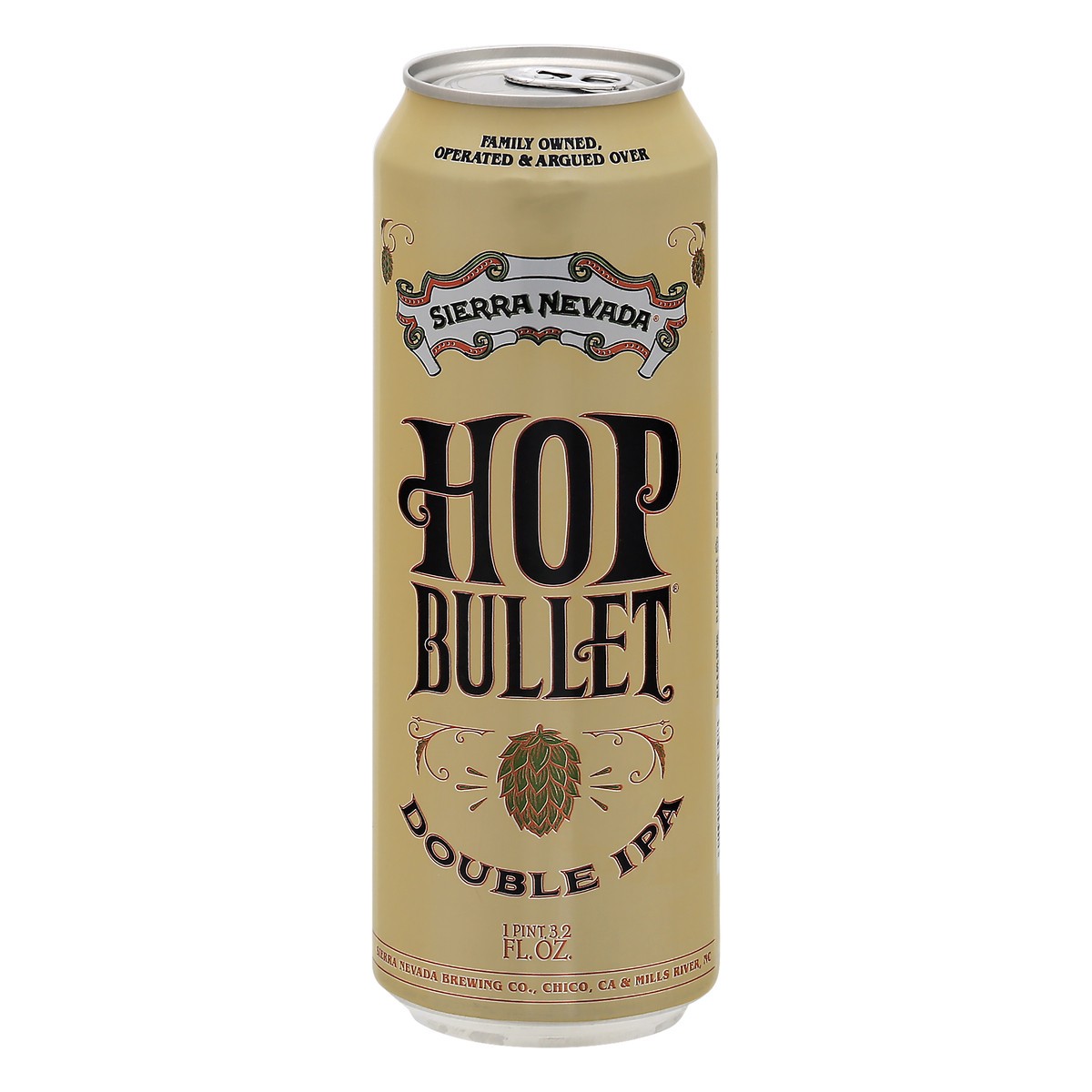 slide 9 of 9, Sierra Nevada Brewing Hop Bullet Double IPA, 19.2 oz