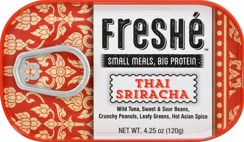 slide 1 of 1, Freshe Gourmet Thai Sriracha Tuna, 4.25 oz