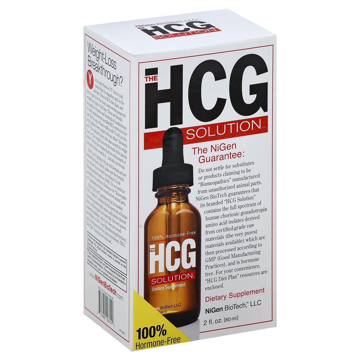 slide 2 of 5, The HCG Solution HCG 2 oz, 2 oz