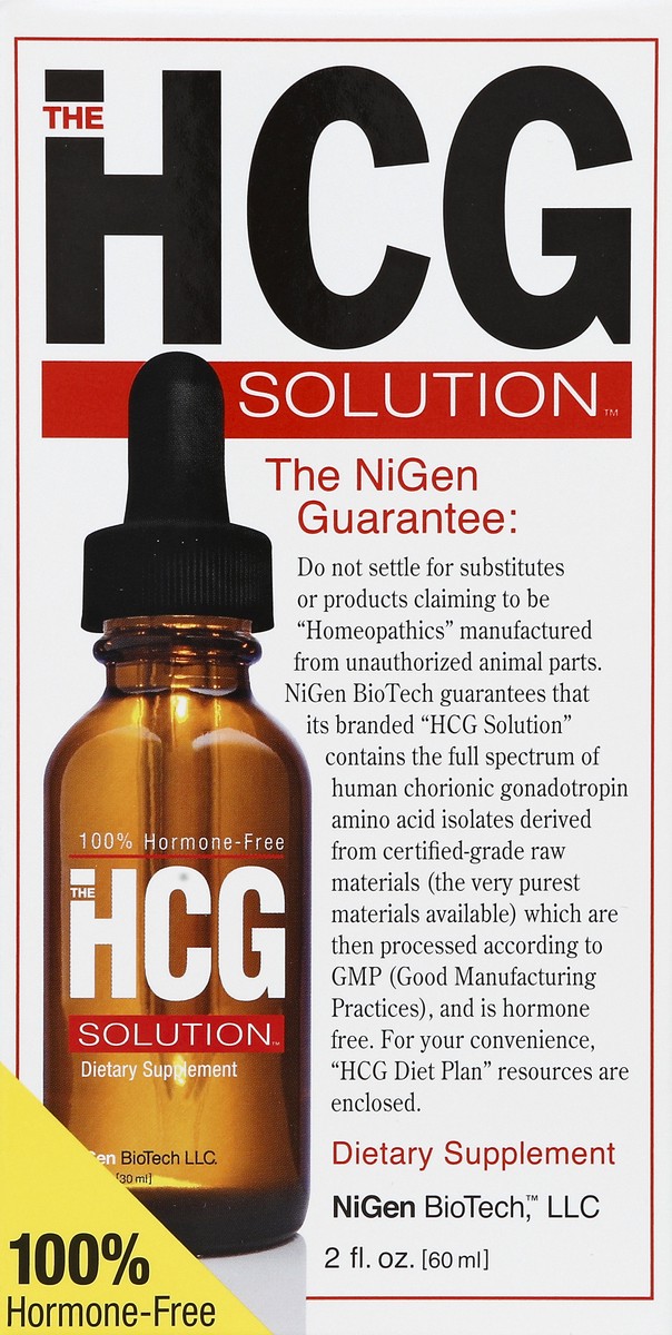 slide 1 of 5, The HCG Solution HCG 2 oz, 2 oz