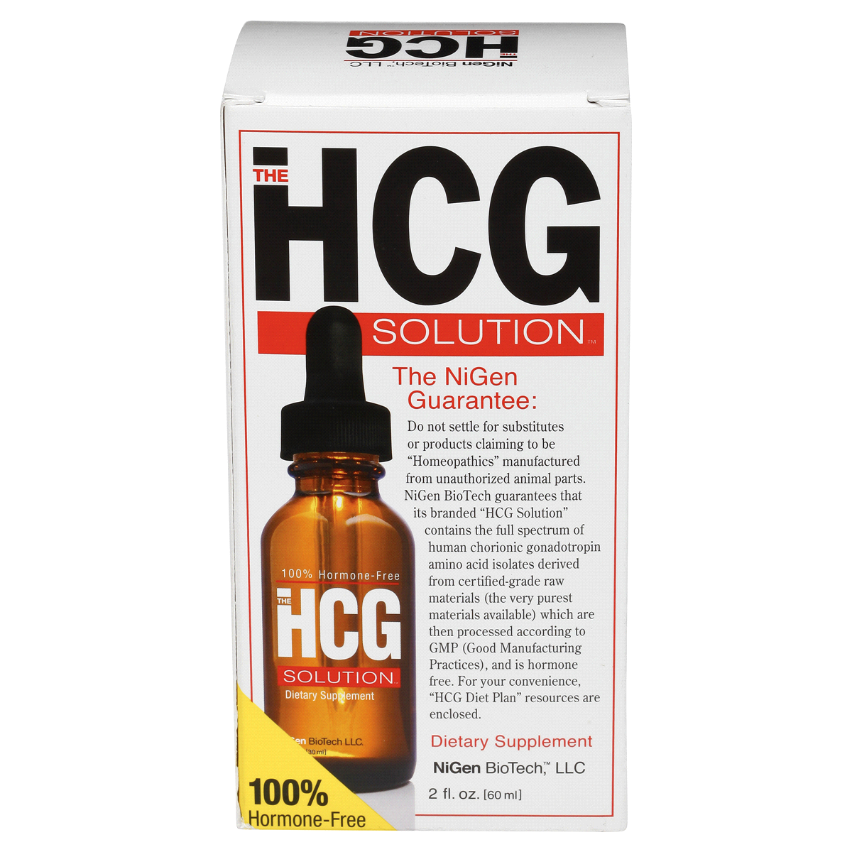slide 1 of 7, HCG Solution Weight Loss Solution, 2 oz