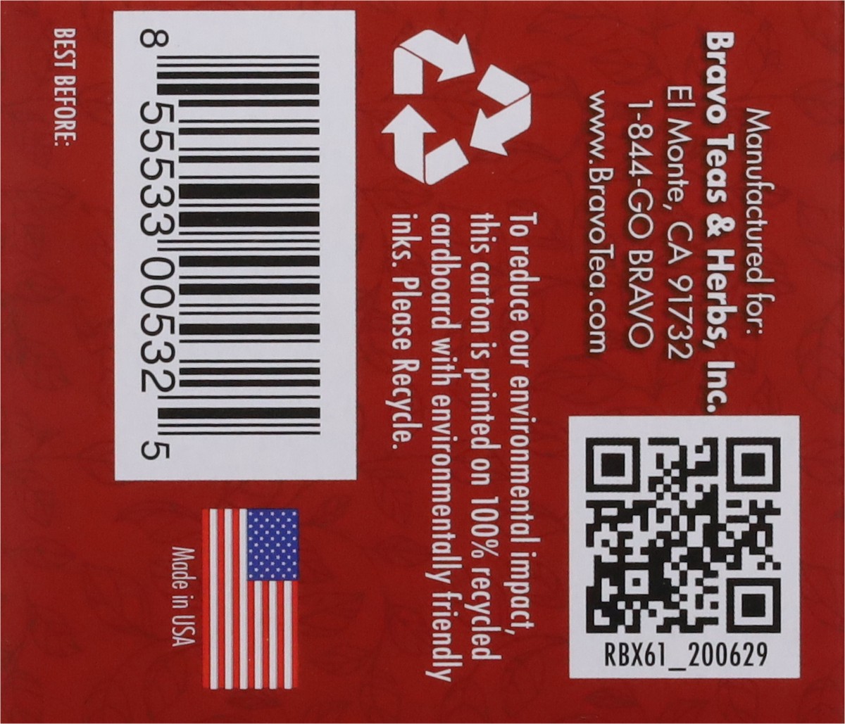 slide 8 of 9, Bravo Tea Absolute Panax Ginseng Herbal Tea 20 Tea Bags - 20 ct, 20 ct