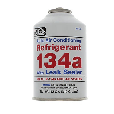 slide 1 of 1, A/C Pro Auto Air Conditioning Refrigerant, R134a With Leak Sealer, 12 oz