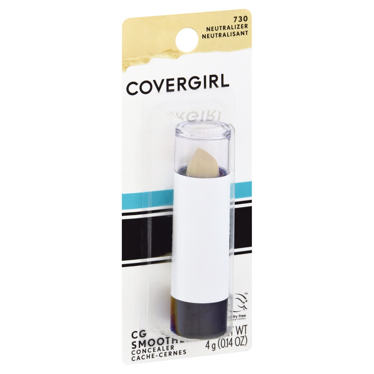 slide 3 of 9, Covergirl COVERGIRL Smoothers Moisturizing Concealer Stick, Neutralizer 730, 0.14 oz (4 g), 0.14 oz