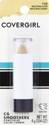 Covergirl Smoothers Moisturizing Concealer Stick, Neutralizer 730, 0.14 oz (4 g)