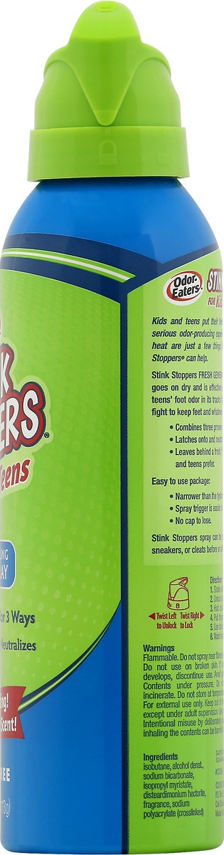 slide 6 of 7, Odor-Eaters Dry Spray 4 oz, 4 oz