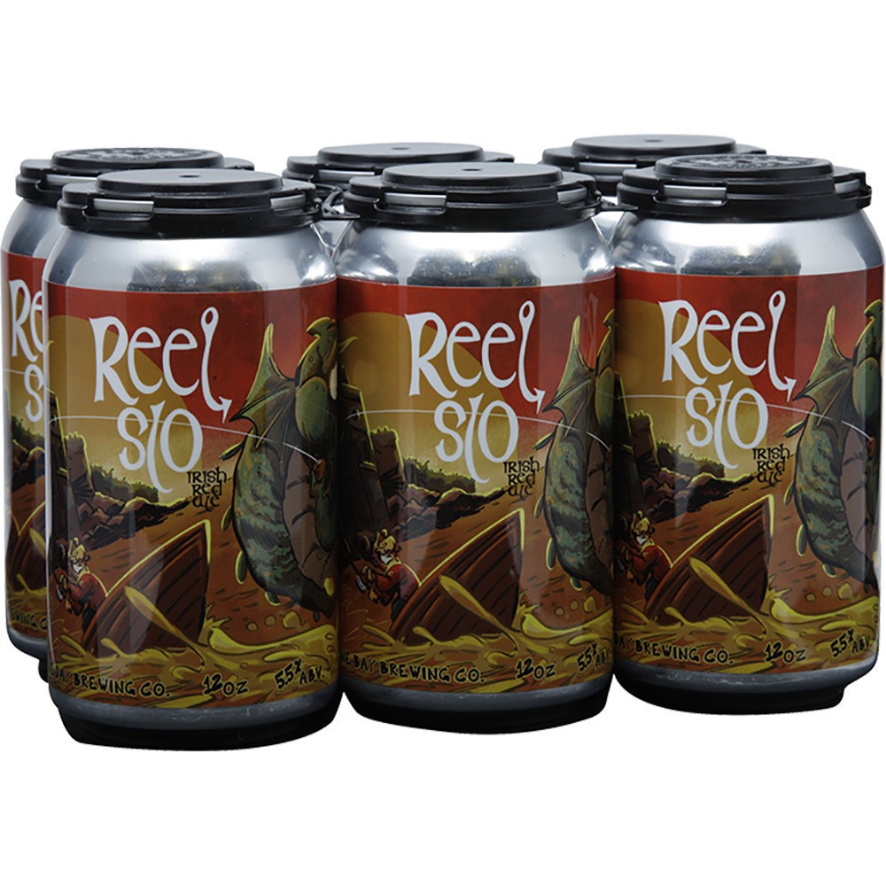 slide 1 of 1, 81bay 81 Bay Reel Slo Irish Red, 6 ct; 12 oz