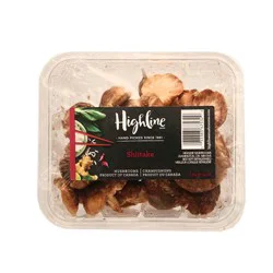 Highline Mushrooms Shiitake Mushrooms