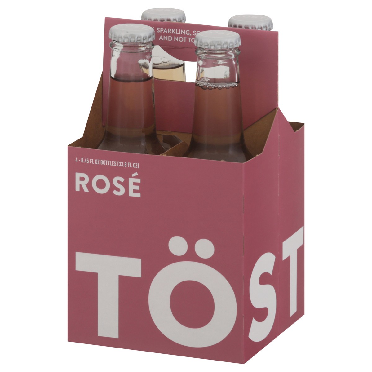 slide 9 of 13, Tost Rose Ginger & Elderberry Sparkling White Tea - 4 ct, 4 ct