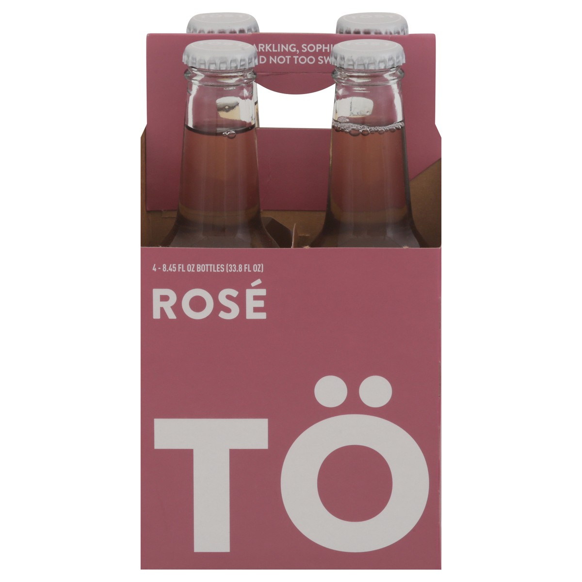slide 2 of 13, Tost Rose Ginger & Elderberry Sparkling White Tea - 4 ct, 4 ct