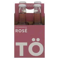 Tost Rose Ginger & Elderberry Sparkling White Tea - 4 ct