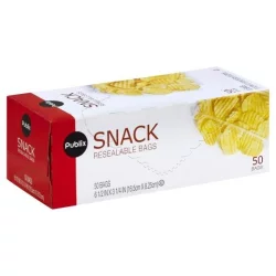 Publix Resealable Snack Bags