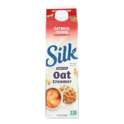 Silk Dairy Free Oatmeal Cookie Oat Creamer