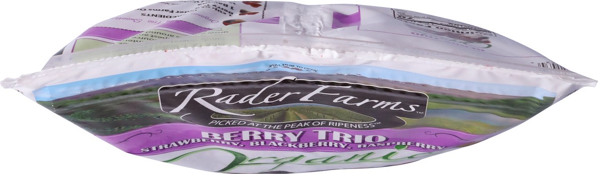 slide 9 of 9, Rader Farms Organic Berry Trio 3 lb, 48 oz