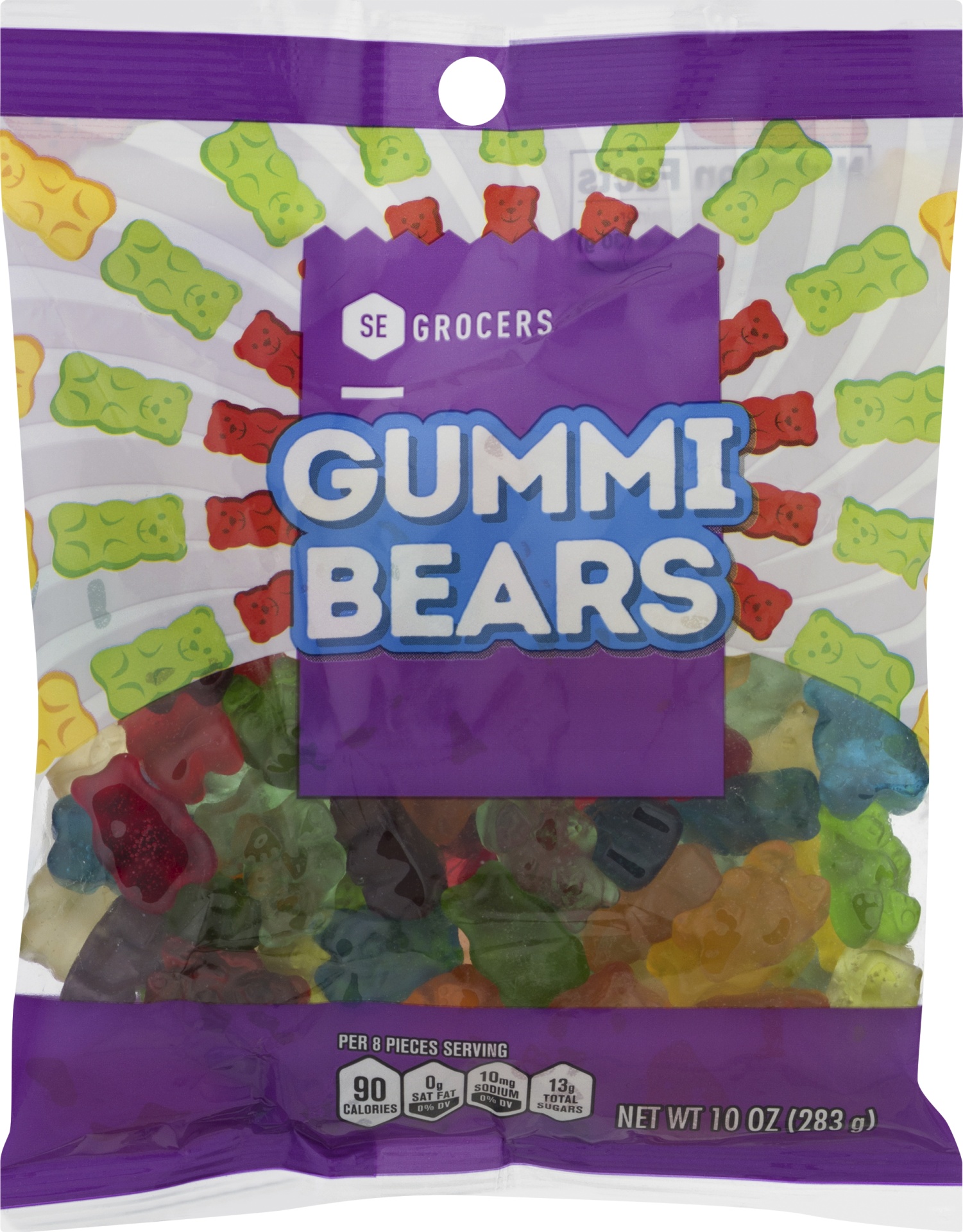 slide 1 of 1, SE Grocers Gummi Bears, 10 oz