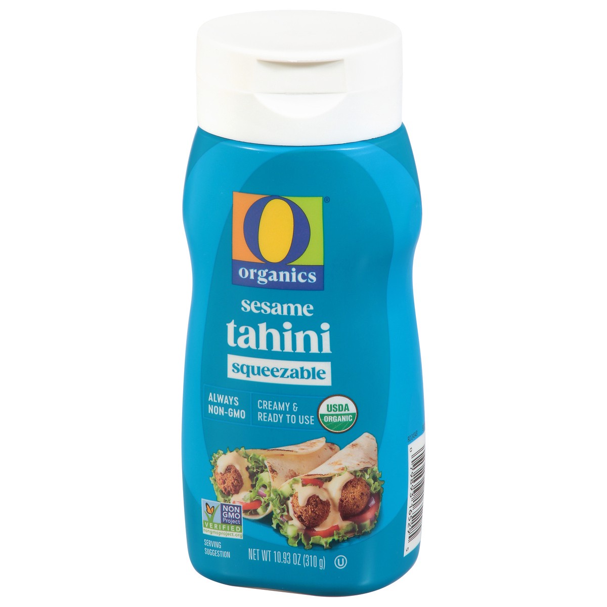 slide 3 of 4, O Organics Tahini Squeeze 10.9 Oz - 10.9 Oz, 10.9 oz