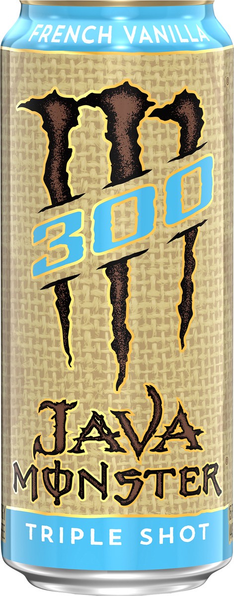 slide 2 of 2, Monster Energy 300 French Vanilla, Coffee + Energy, 15 oz
