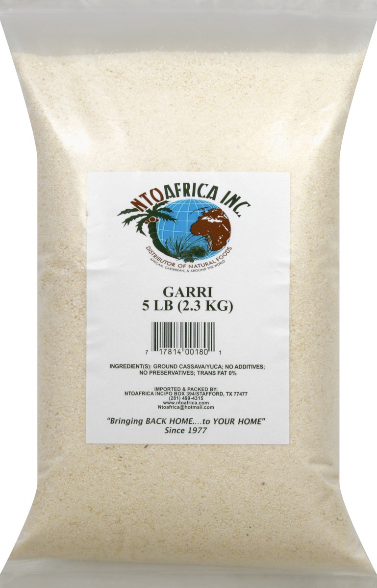 slide 5 of 6, NTOAfrica Garri 5 lb, 5 lb