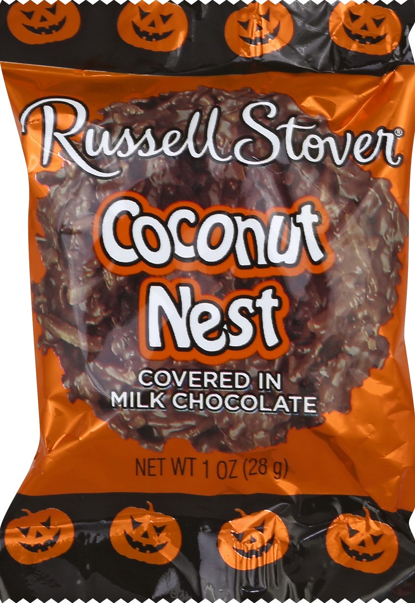 slide 3 of 5, Russell Stover Coconut Nest 1 oz, 1 oz