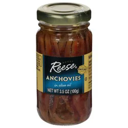 Reese Anchovies in Olive Oil 3.5 oz