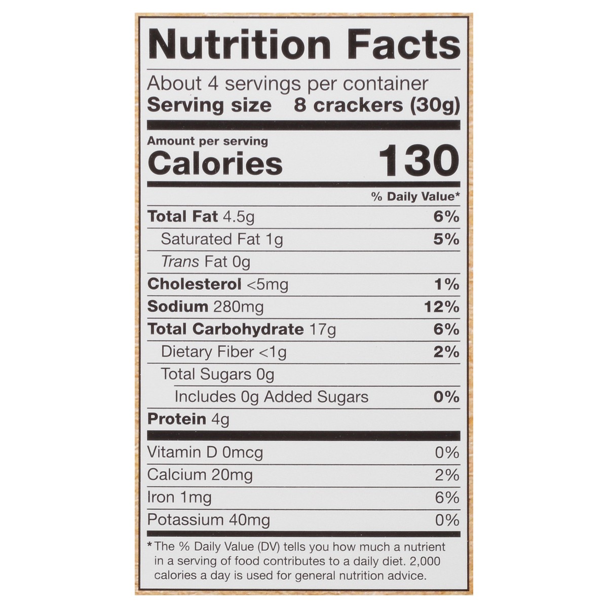 slide 11 of 14, All-American Crackers Crispy Cheese Crackers 4 oz, 4 oz