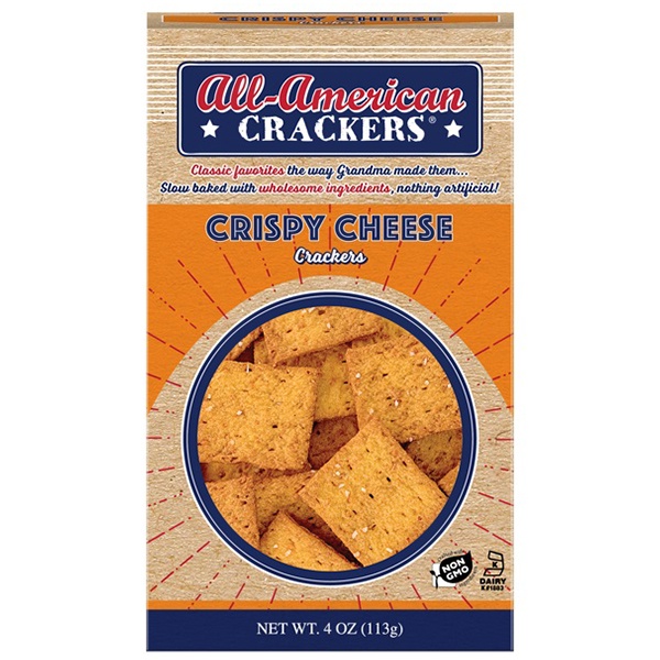 slide 1 of 1, Partners Cheese Crackers, 4 oz