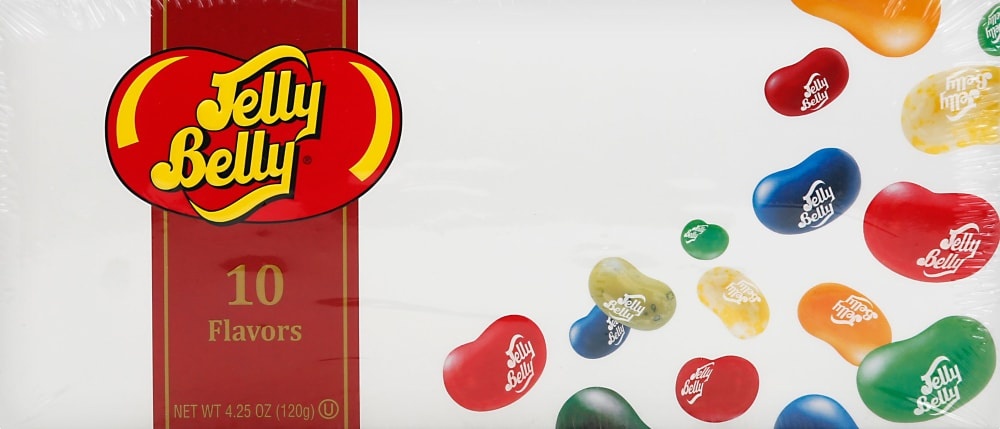 slide 1 of 1, Jelly Belly Jelly Bean, 10 Flavors, 4.25 oz