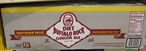 slide 1 of 1, Buffalo Rock Diet Gingerale - 12 ct, 12 ct