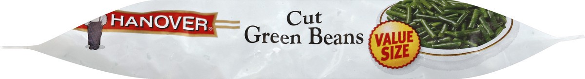 slide 3 of 5, Hanover Cut Green Beans, 48 oz