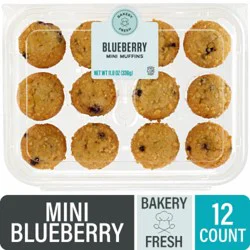 Bakery Fresh Goodness Bakery Fresh Mini Blueberry Muffins