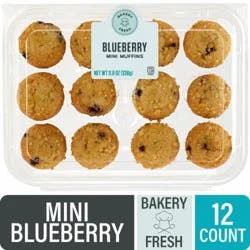 Bakery Fresh Goodness Bakery Fresh Mini Blueberry Muffins