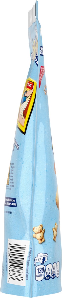 slide 9 of 9, TEDDY GRAHAMS Mini Honey Graham Snacks, Kids Snacks, 8 oz, 8 oz