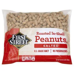 First Street Salted Peanuts