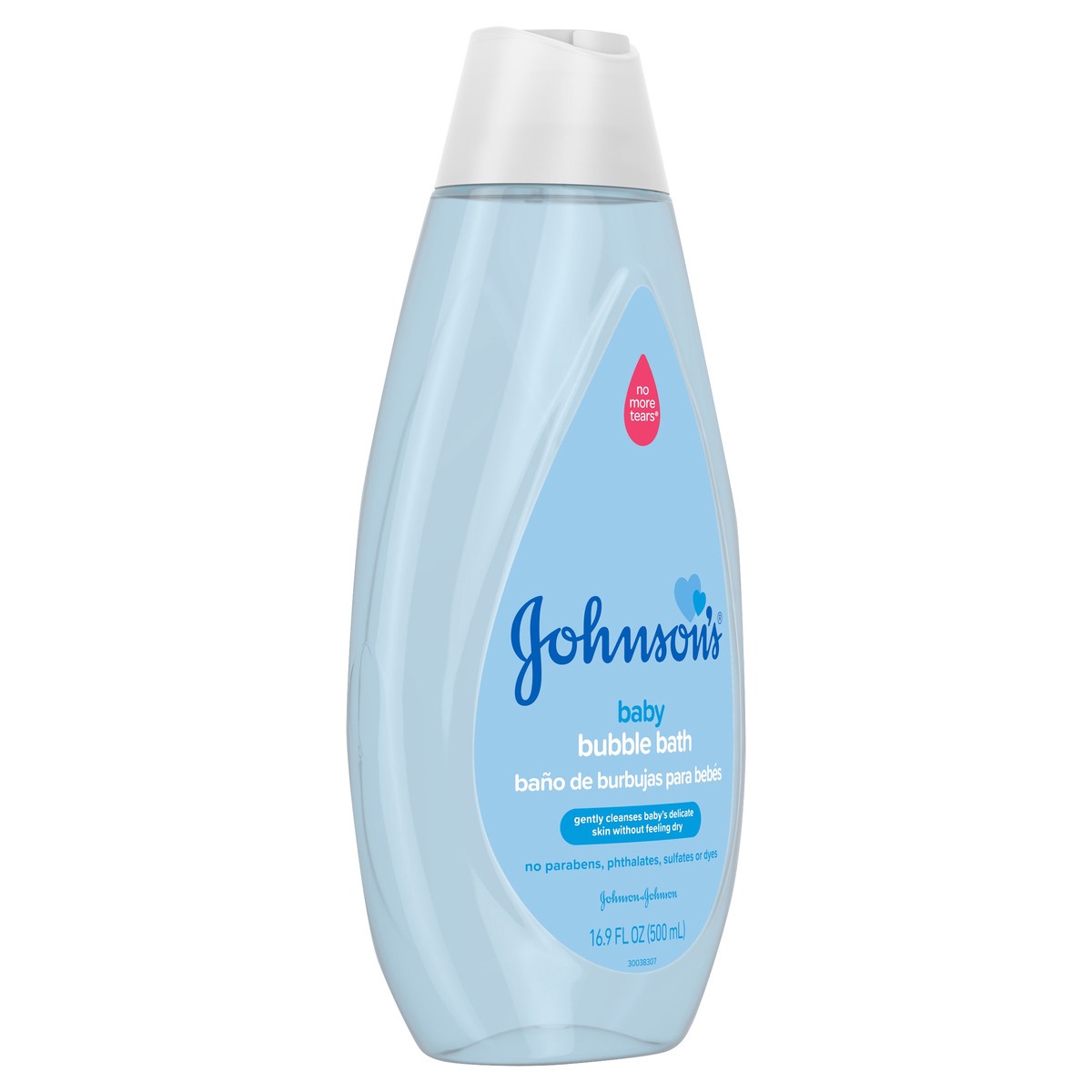 slide 2 of 6, Johnson's Bubble Bath for Gentle Baby Skin Care, Paraben-Free & Pediatrician-Tested Baby Bubble Bath, 16.9 fl. oz, 16.9 fl oz